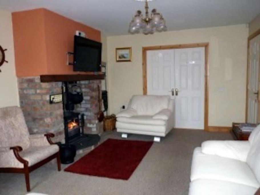 Fermanagh Lakeside Self Catering Corranny Exteriör bild